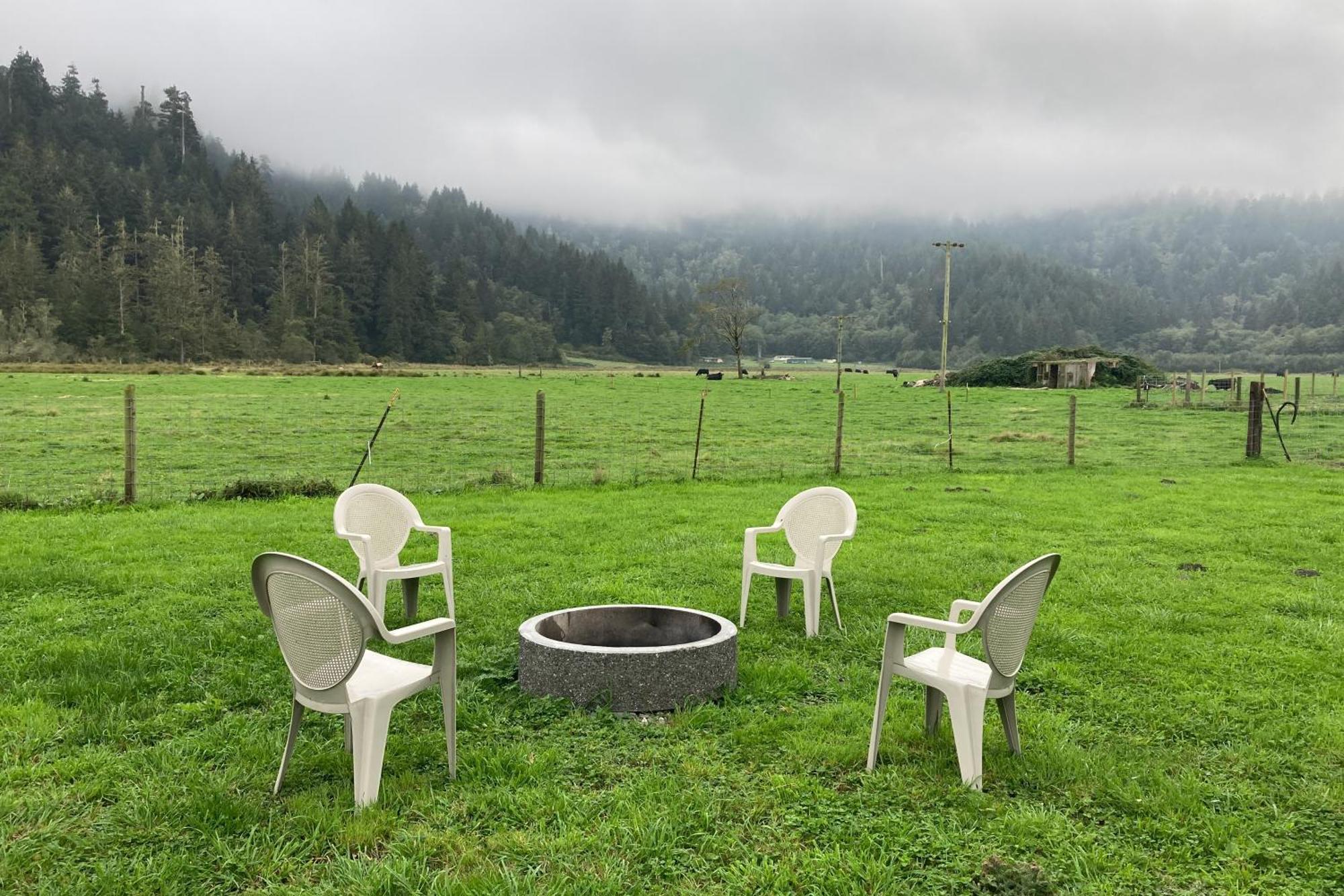 Redwood Farmhouse In The Orick Valley Extérieur photo